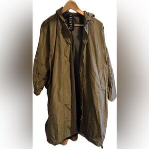 Women's Olive Stadium Coat
